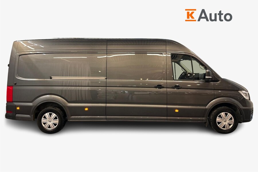 Volkswagen Crafter vaihtoauto