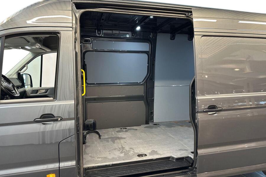 Volkswagen Crafter vaihtoauto