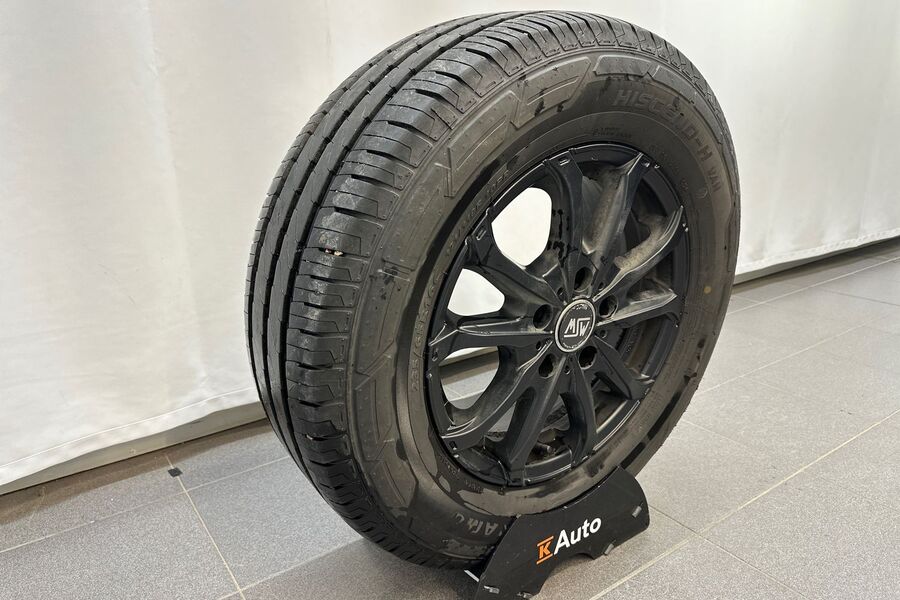 Volkswagen Crafter vaihtoauto