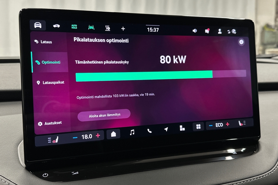 Skoda Enyaq vaihtoauto