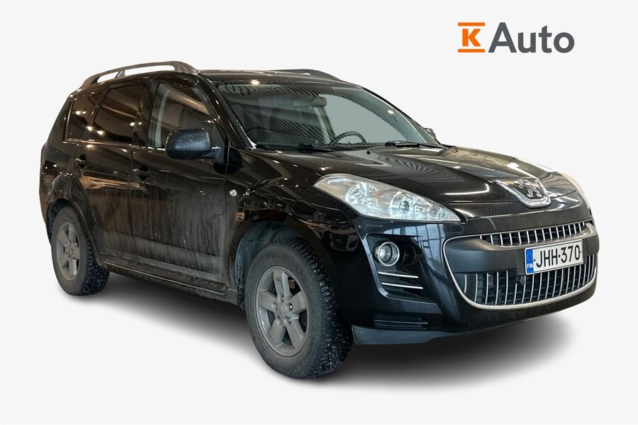 Peugeot 4007 vaihtoauto