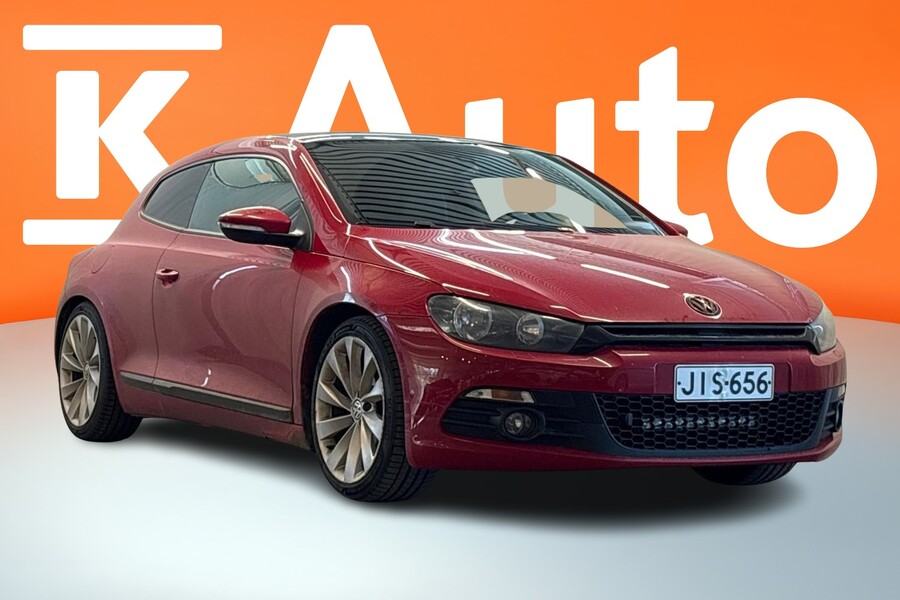 Volkswagen Scirocco vaihtoauto