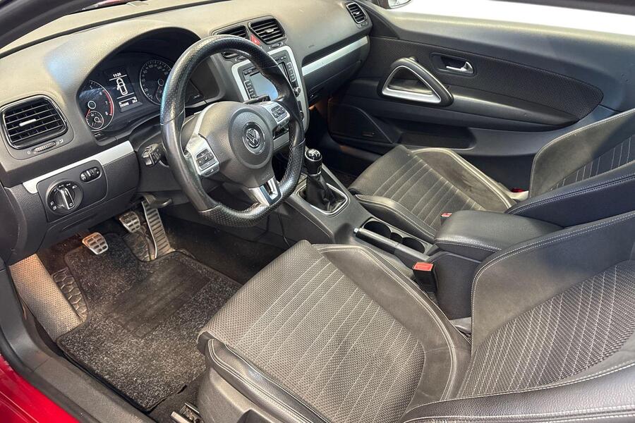 Volkswagen Scirocco vaihtoauto