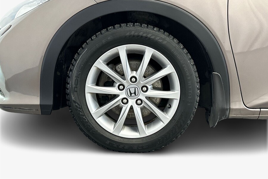 Honda Civic vaihtoauto