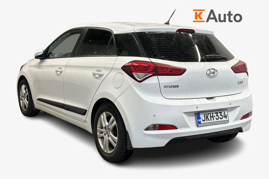 Hyundai i20 vaihtoauto