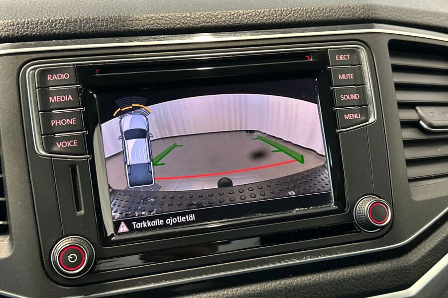 Volkswagen Amarok vaihtoauto