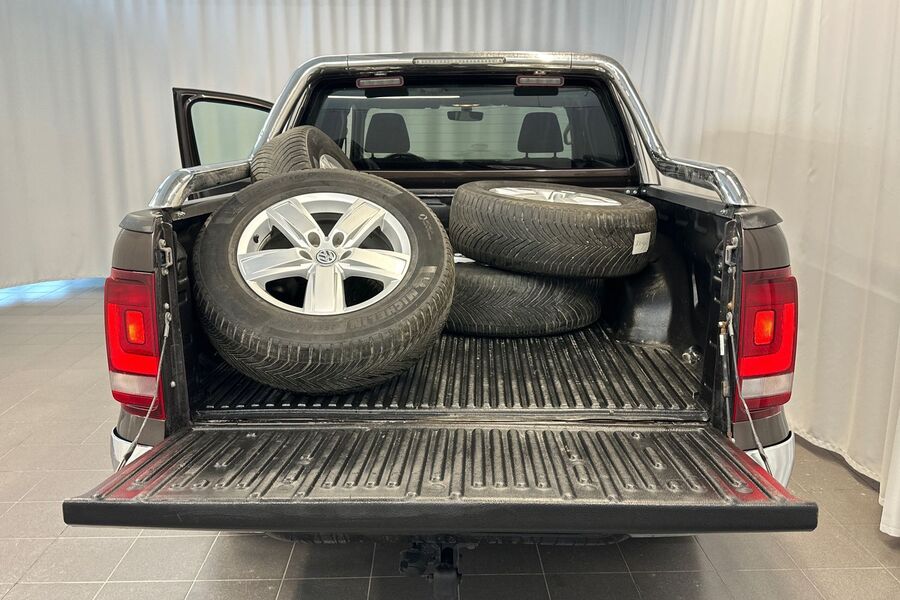 Volkswagen Amarok vaihtoauto