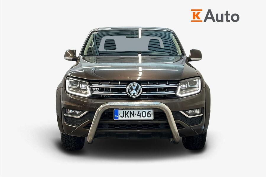Volkswagen Amarok vaihtoauto