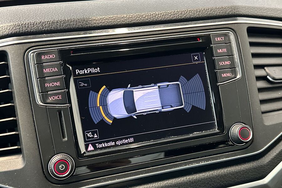 Volkswagen Amarok vaihtoauto