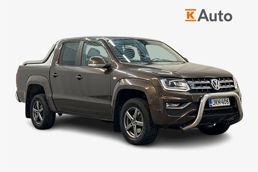 Volkswagen Amarok vaihtoauto