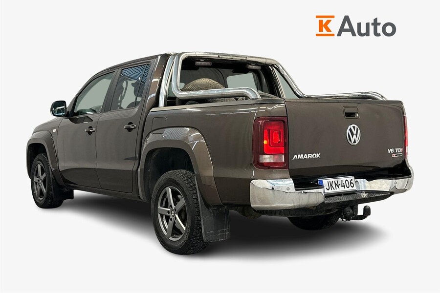 Volkswagen Amarok vaihtoauto