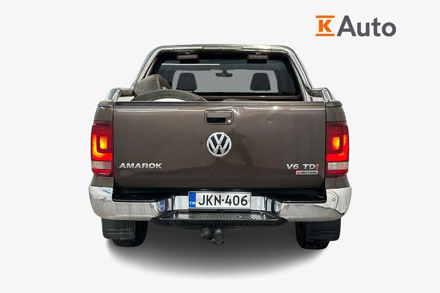 Volkswagen Amarok vaihtoauto