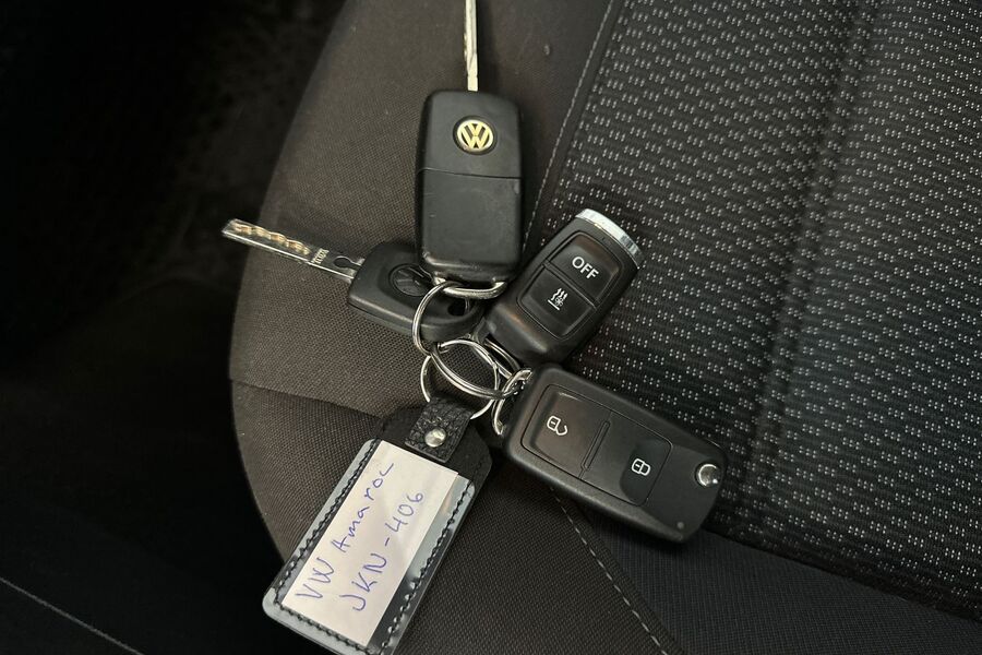 Volkswagen Amarok vaihtoauto