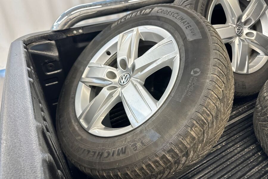 Volkswagen Amarok vaihtoauto