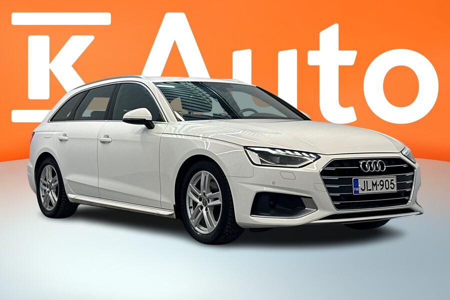 Audi A4 vaihtoauto
