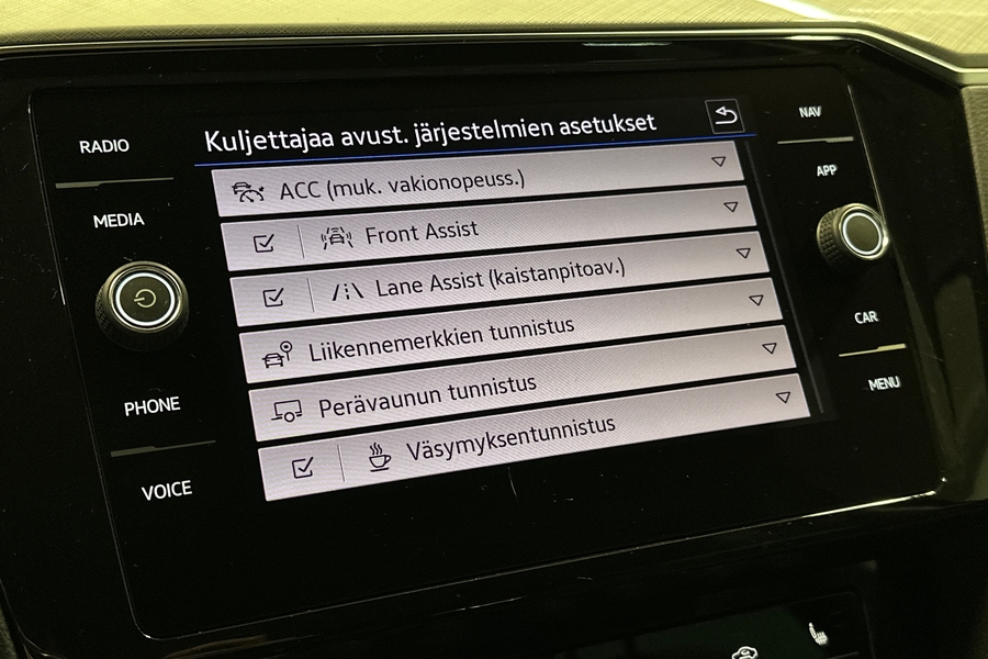 Volkswagen Passat vaihtoauto