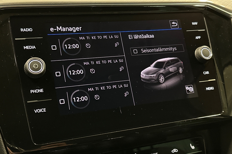 Volkswagen Passat vaihtoauto