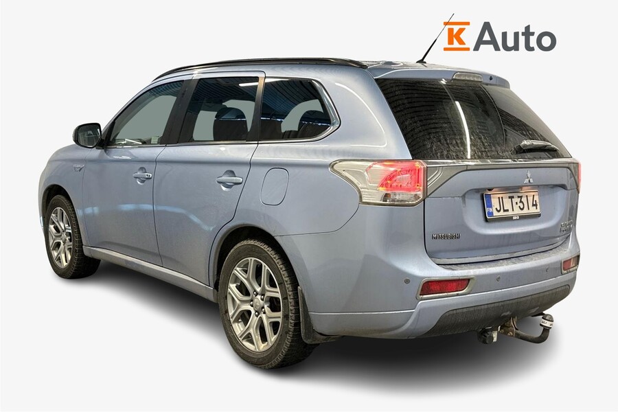 Mitsubishi Outlander PHEV vaihtoauto