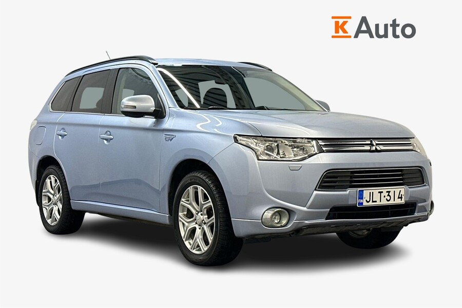 Mitsubishi Outlander PHEV vaihtoauto