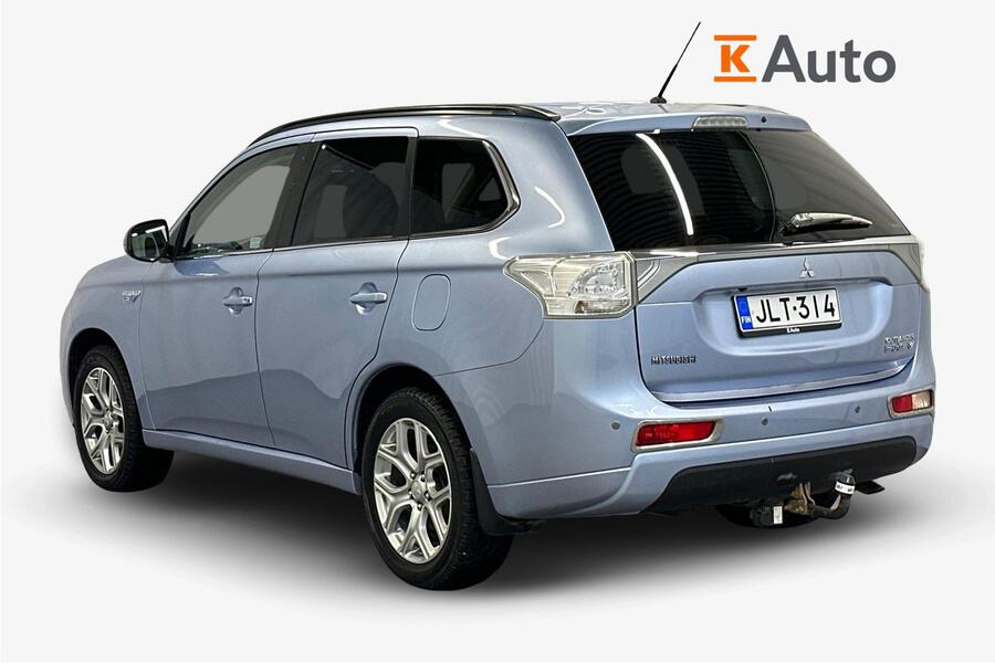 Mitsubishi Outlander PHEV vaihtoauto