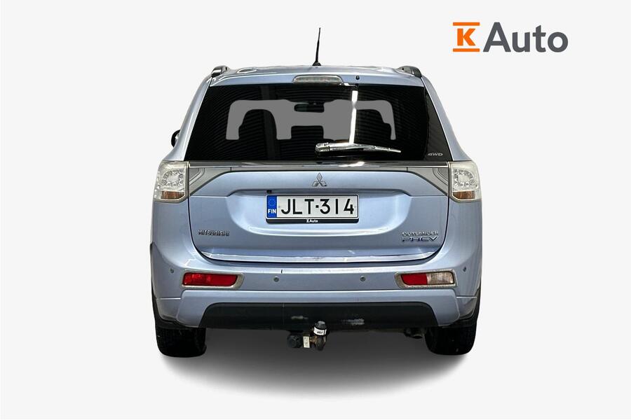 Mitsubishi Outlander PHEV vaihtoauto