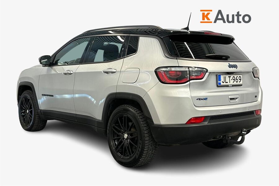 Jeep Compass vaihtoauto