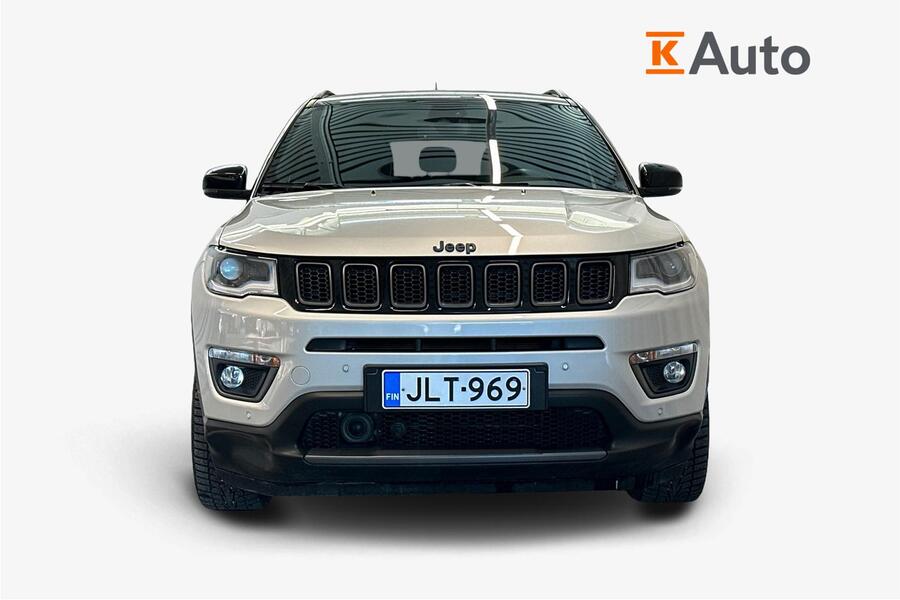 Jeep Compass vaihtoauto