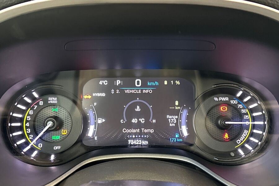 Jeep Compass vaihtoauto