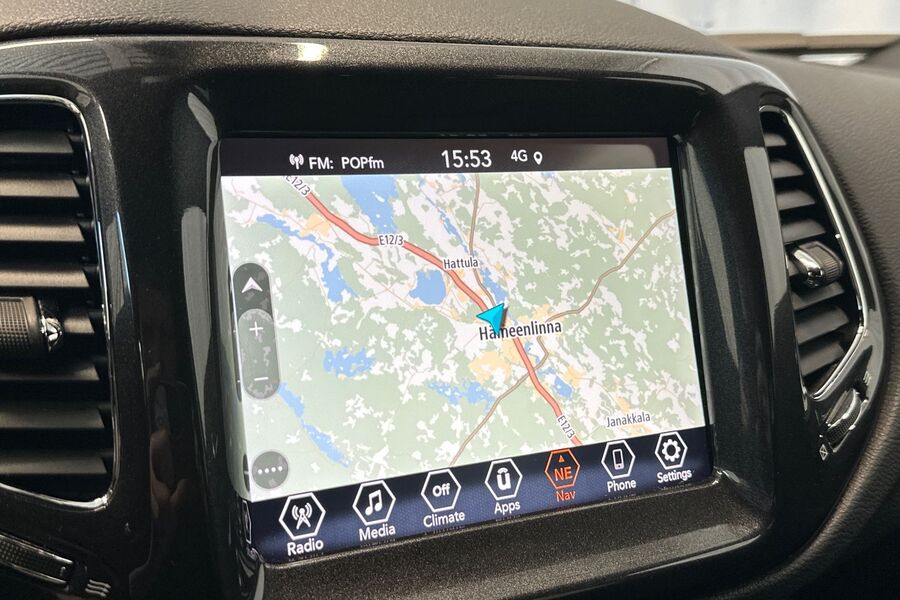 Jeep Compass vaihtoauto