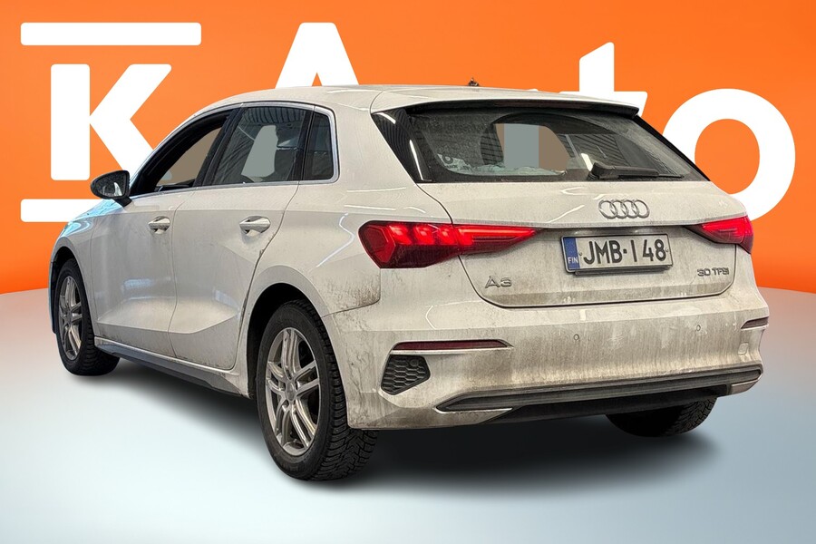 Audi A3 vaihtoauto