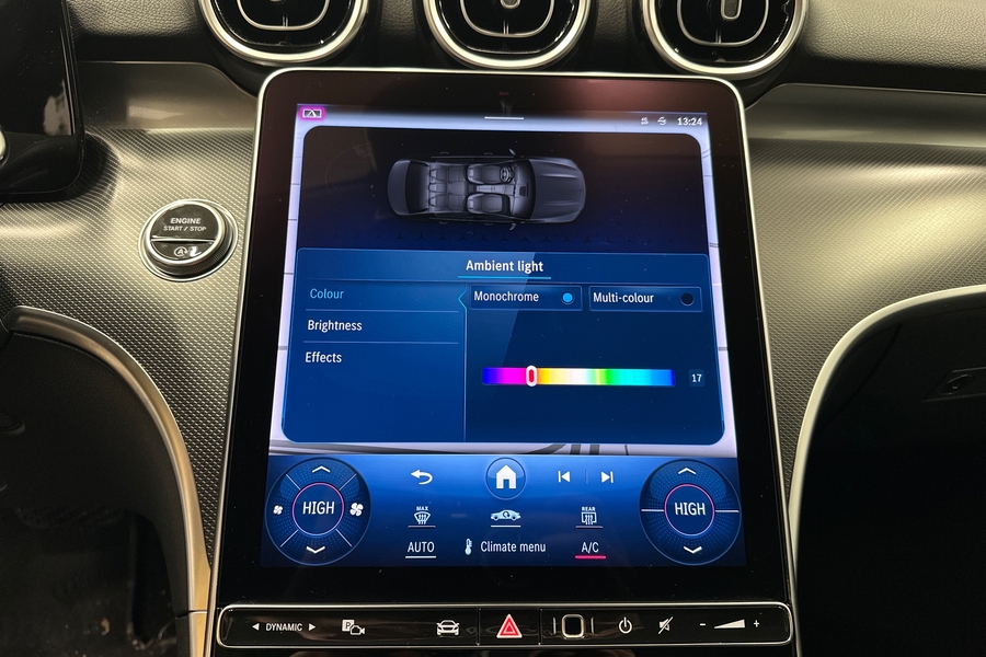 Mercedes-Benz C vaihtoauto