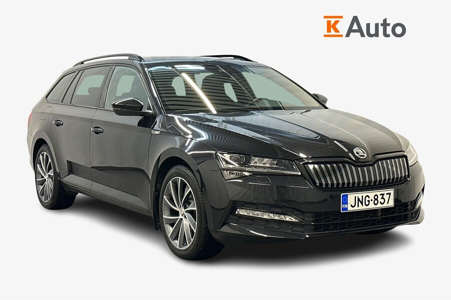 Skoda Superb vaihtoauto