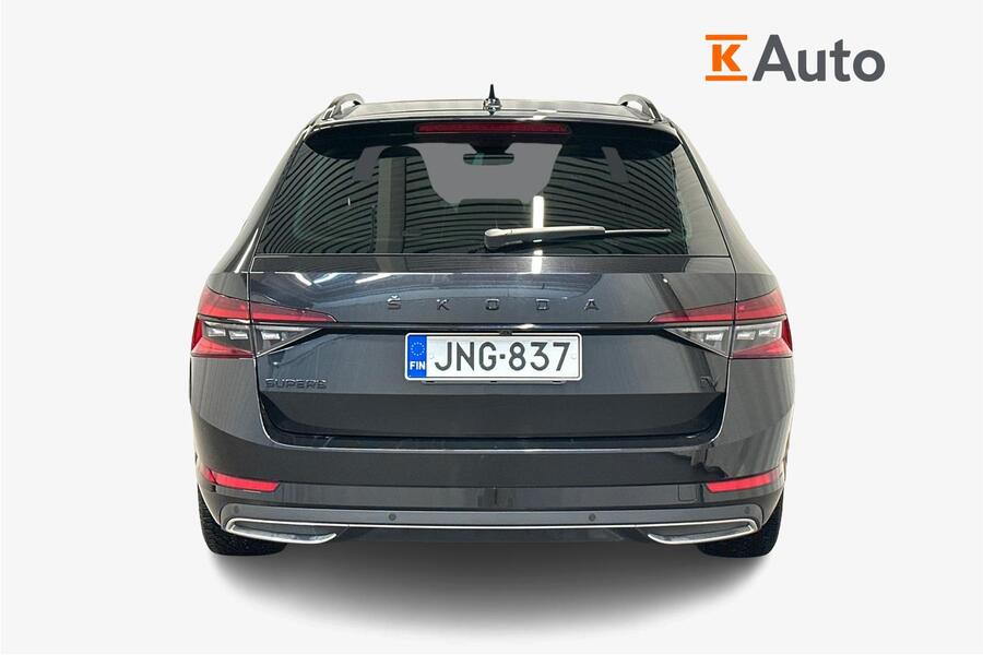 Skoda Superb vaihtoauto