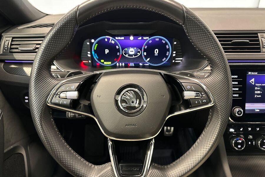 Skoda Superb vaihtoauto