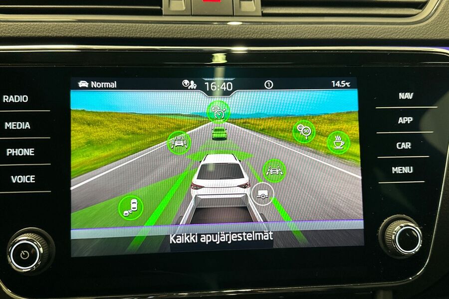 Skoda Superb vaihtoauto