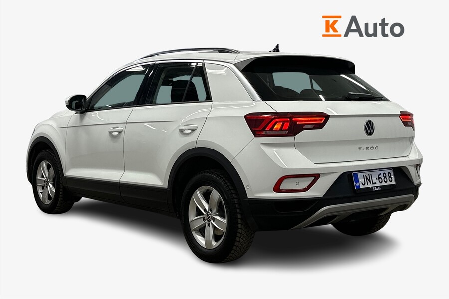 Volkswagen T-Roc vaihtoauto