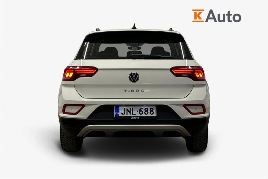 Volkswagen T-Roc vaihtoauto