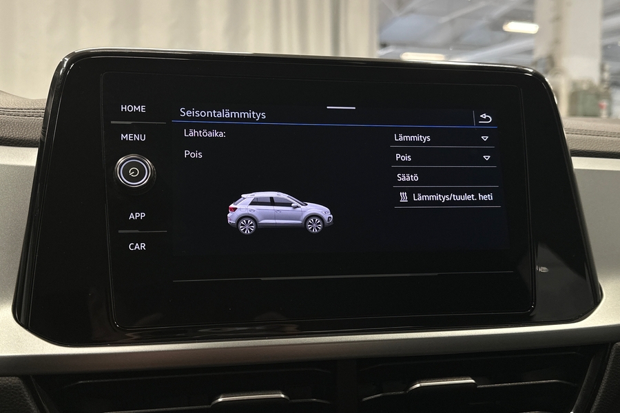 Volkswagen T-Roc vaihtoauto