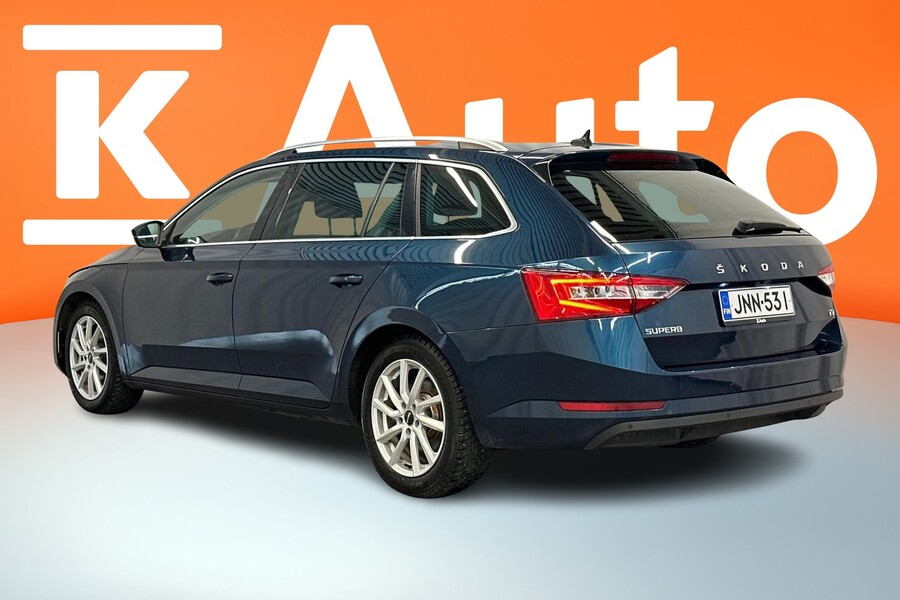 Skoda Superb vaihtoauto