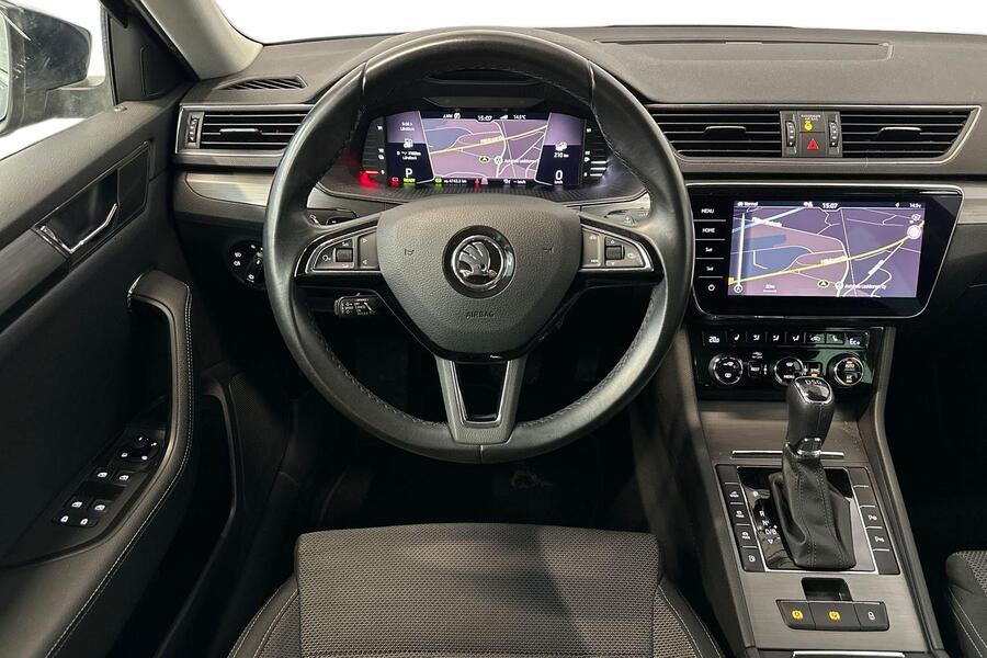 Skoda Superb vaihtoauto