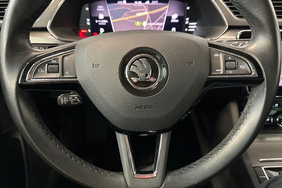 Skoda Superb vaihtoauto