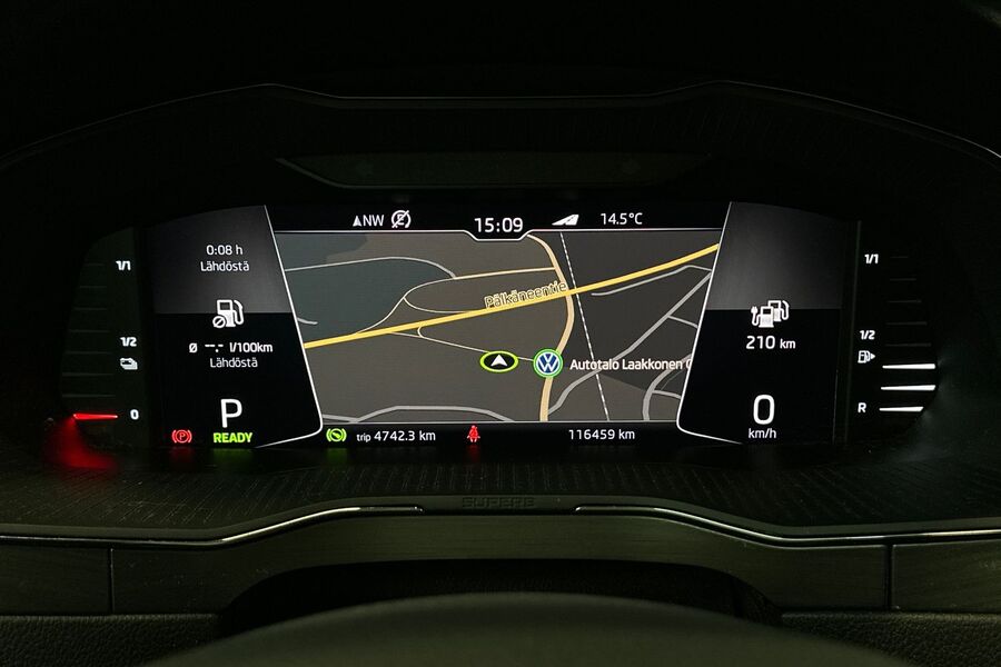 Skoda Superb vaihtoauto