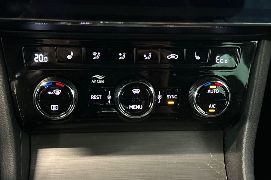 Skoda Superb vaihtoauto