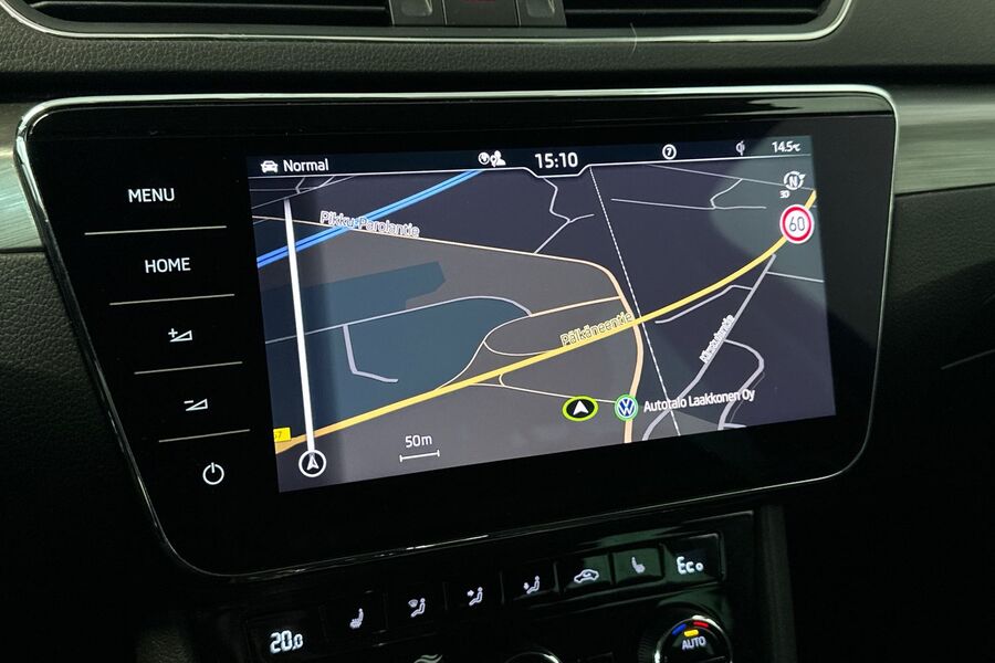 Skoda Superb vaihtoauto