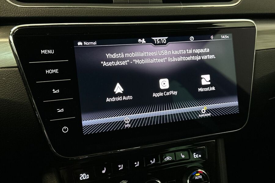 Skoda Superb vaihtoauto