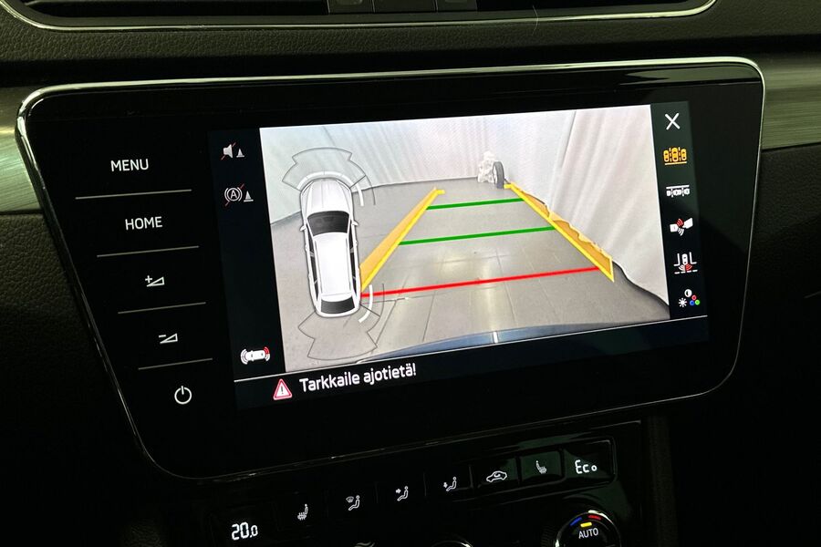 Skoda Superb vaihtoauto