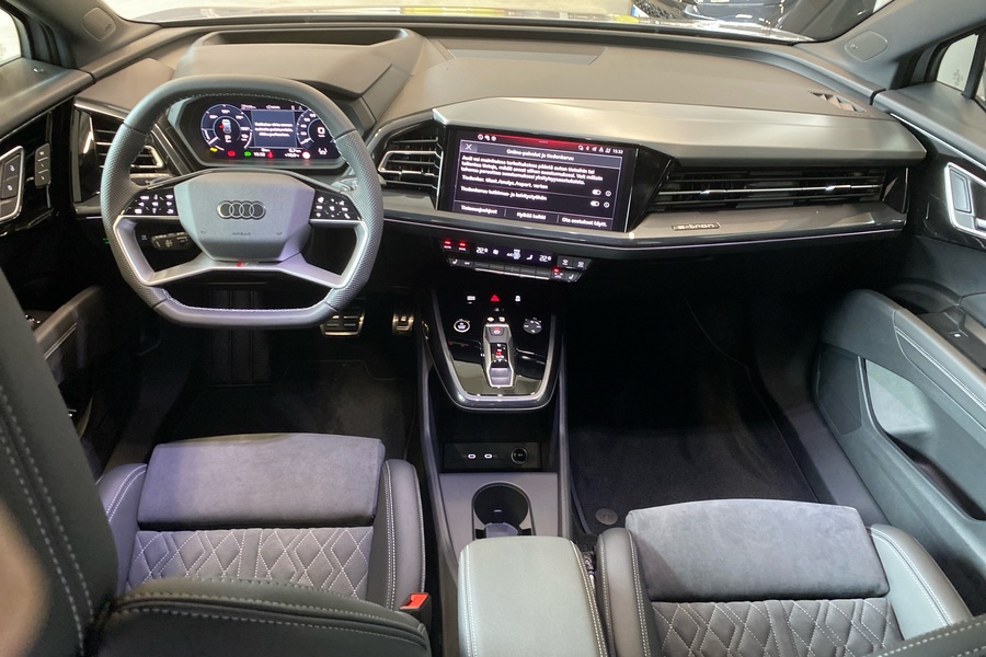 Audi Q4 e-tron vaihtoauto