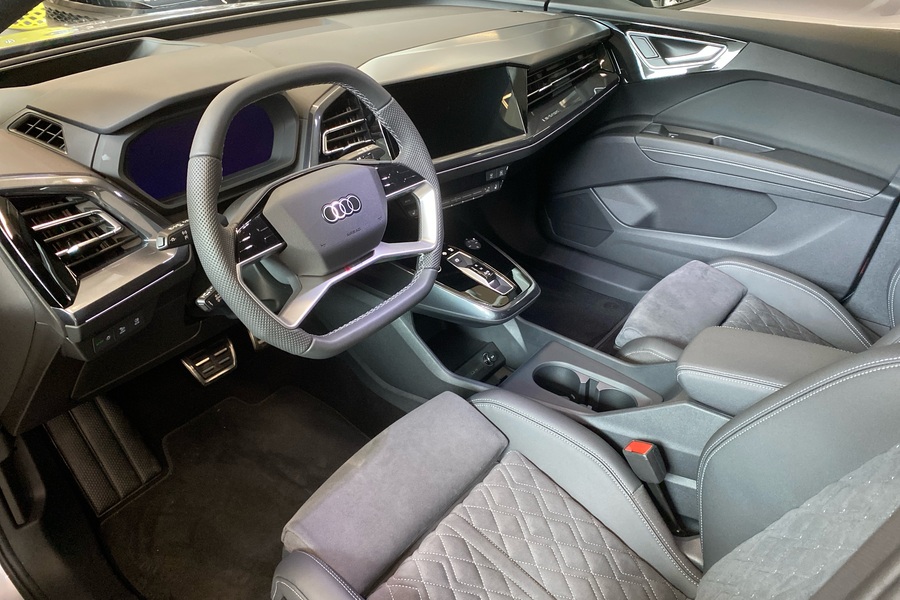 Audi Q4 e-tron vaihtoauto