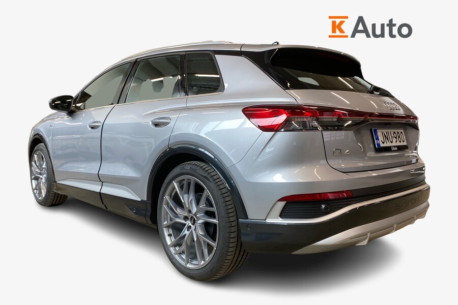 Audi Q4 e-tron vaihtoauto