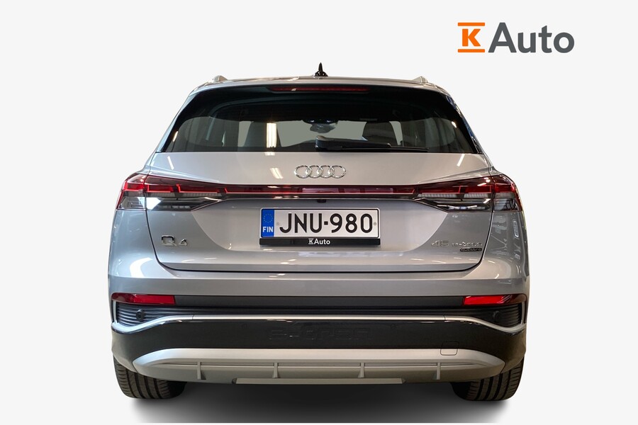 Audi Q4 e-tron vaihtoauto